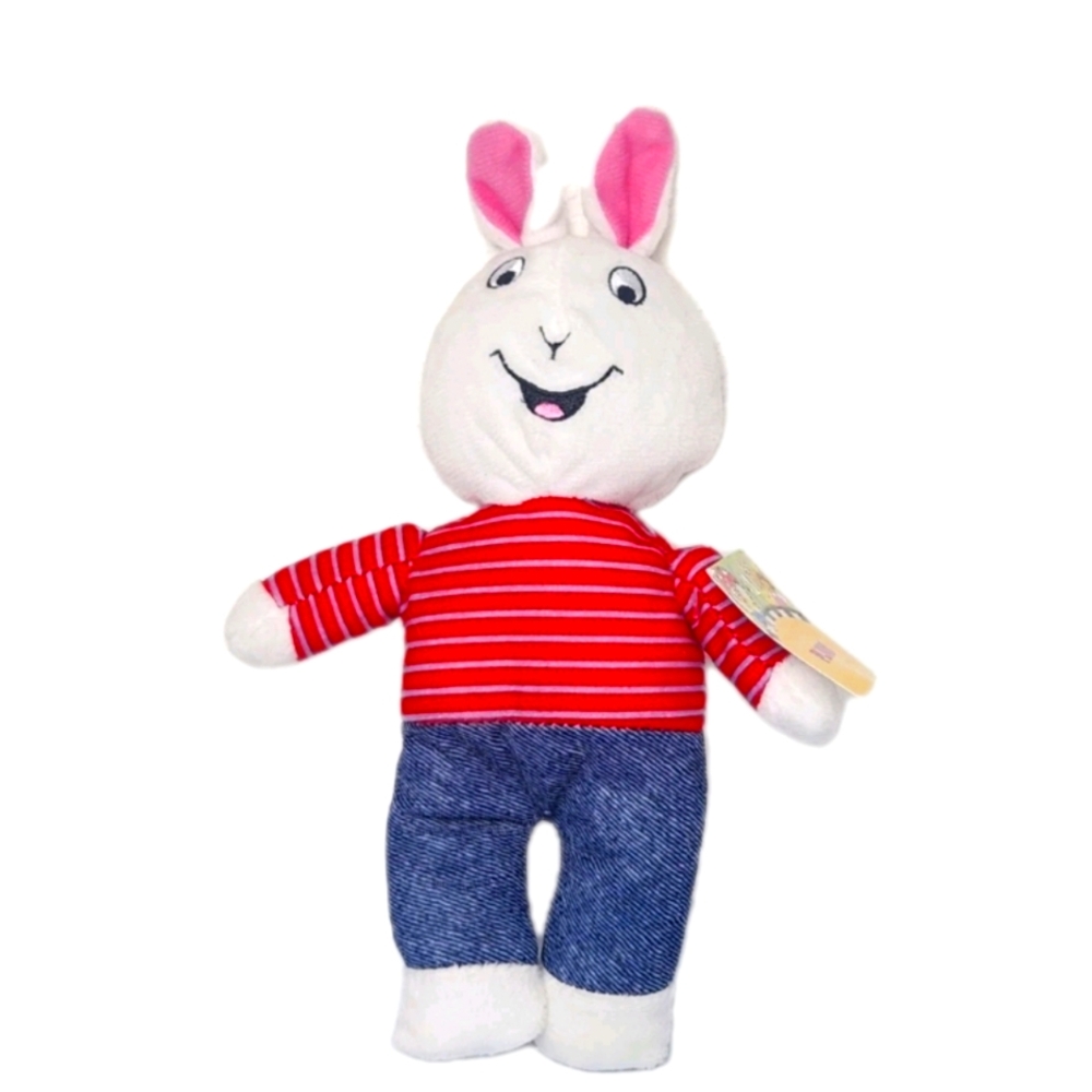 PBS Kids Arthur Stuffed Plush Buster Baxter New With Tags 9